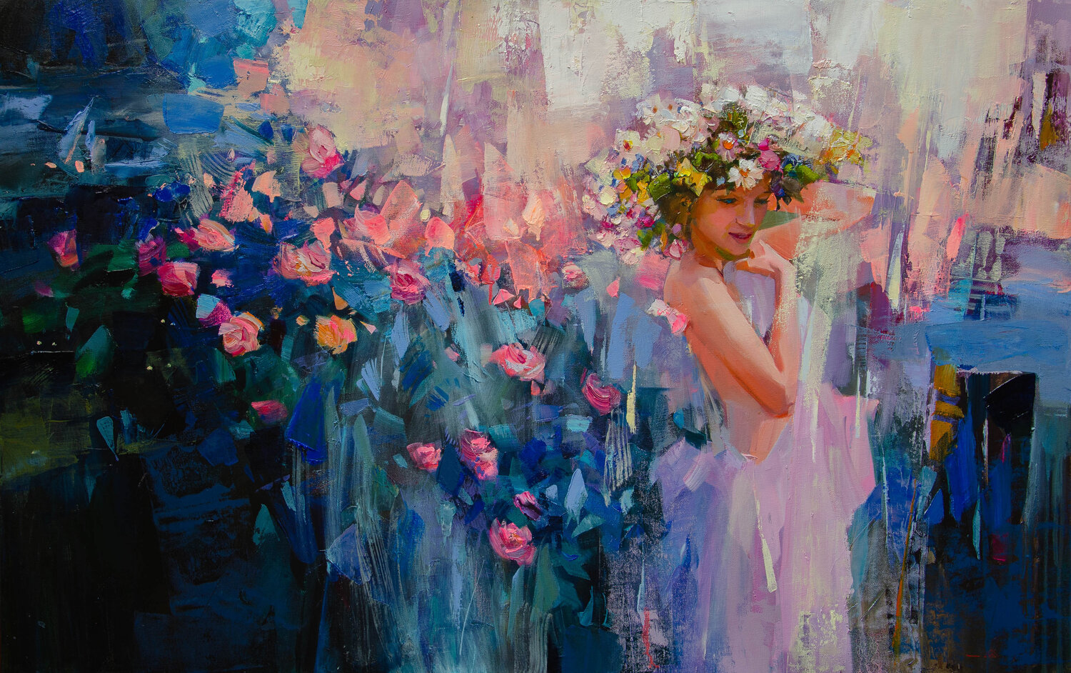 Pink dreams Khodakivskyi Vasyl