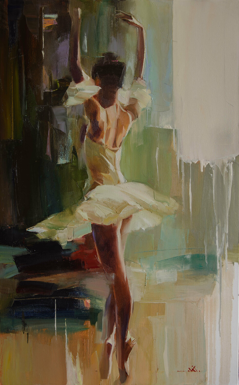 The young grace Khodakivskyi Vasyl