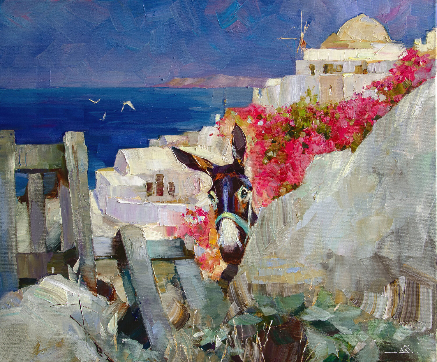 Santorini native Khodakivskyi Vasyl