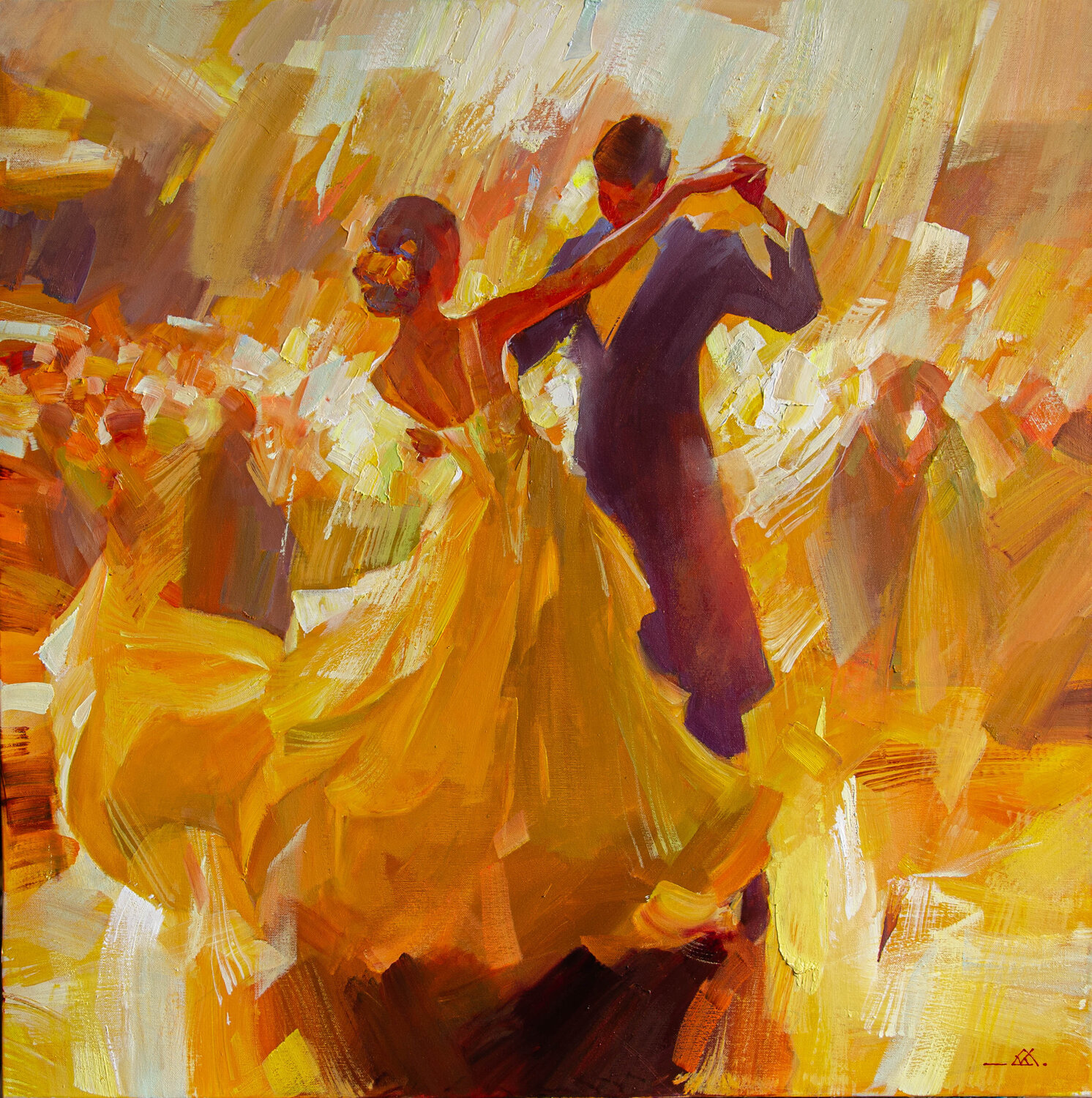 Golden Waltz Khodakivskyi Vasyl