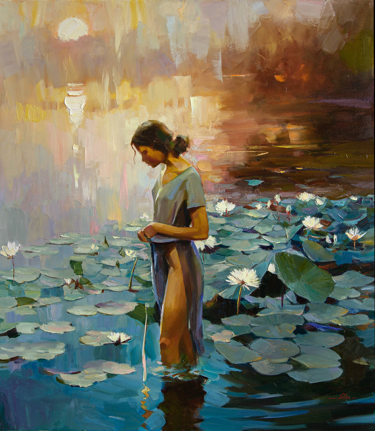 Between Water and Sleep Khodakivskyi Vasyl