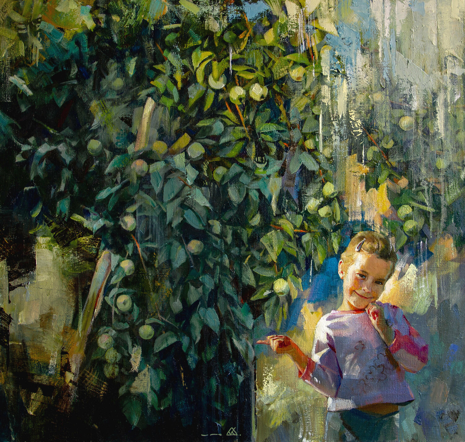 Affectionate summer Khodakivskyi Vasyl