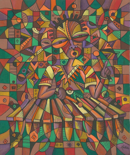 The Xylophone Player IV - Giclée art print van Angu Walters, Fotografie te koop op Singulart