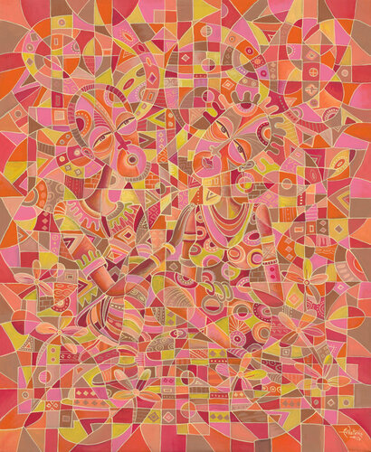 Dialogue V - Giclée art print of a marriage by Angu Walters, Photography for Sale on Singulart
