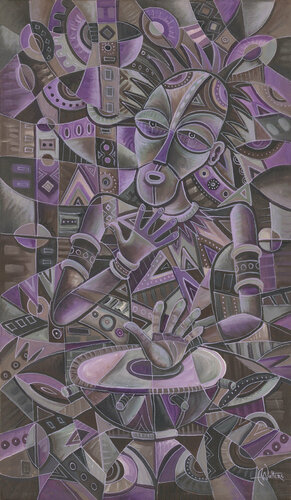 The Drummer 27 - Giclée art print van Angu Walters, Fotografie te koop op Singulart