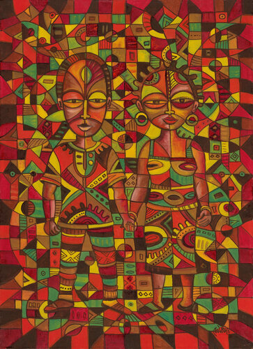 Twin II - Giclée art print von Angu Walters, Fotografie kaufen auf Singulart