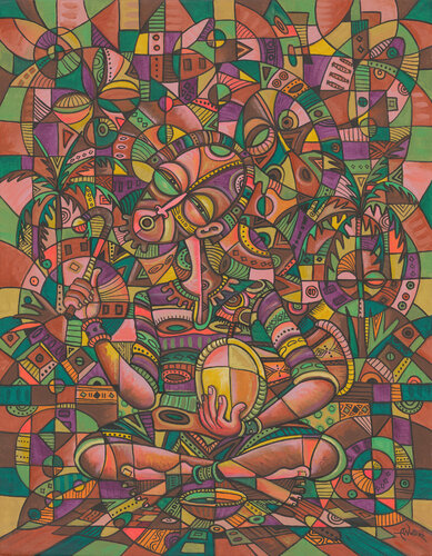 The Drummer IV - Giclée art print von Angu Walters, Fotografie kaufen auf Singulart