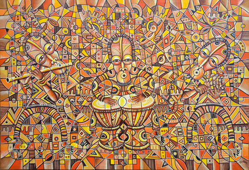 Opening the Festival V Angu Walters