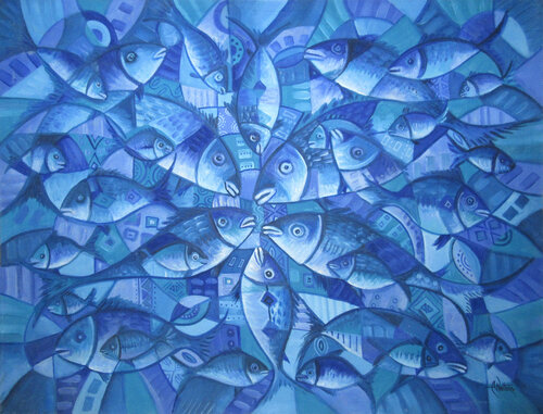 Fishes III Angu Walters