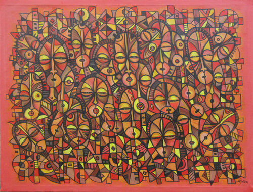 All Heads Together XIV Angu Walters