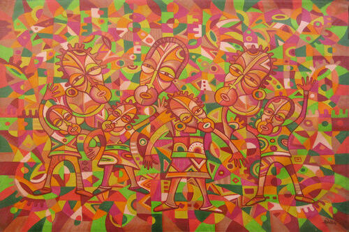 The Happy Family XXXI Angu Walters