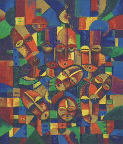 All Heads Together VII - Giclée art print von Angu Walters, Fotografie kaufen auf Singulart