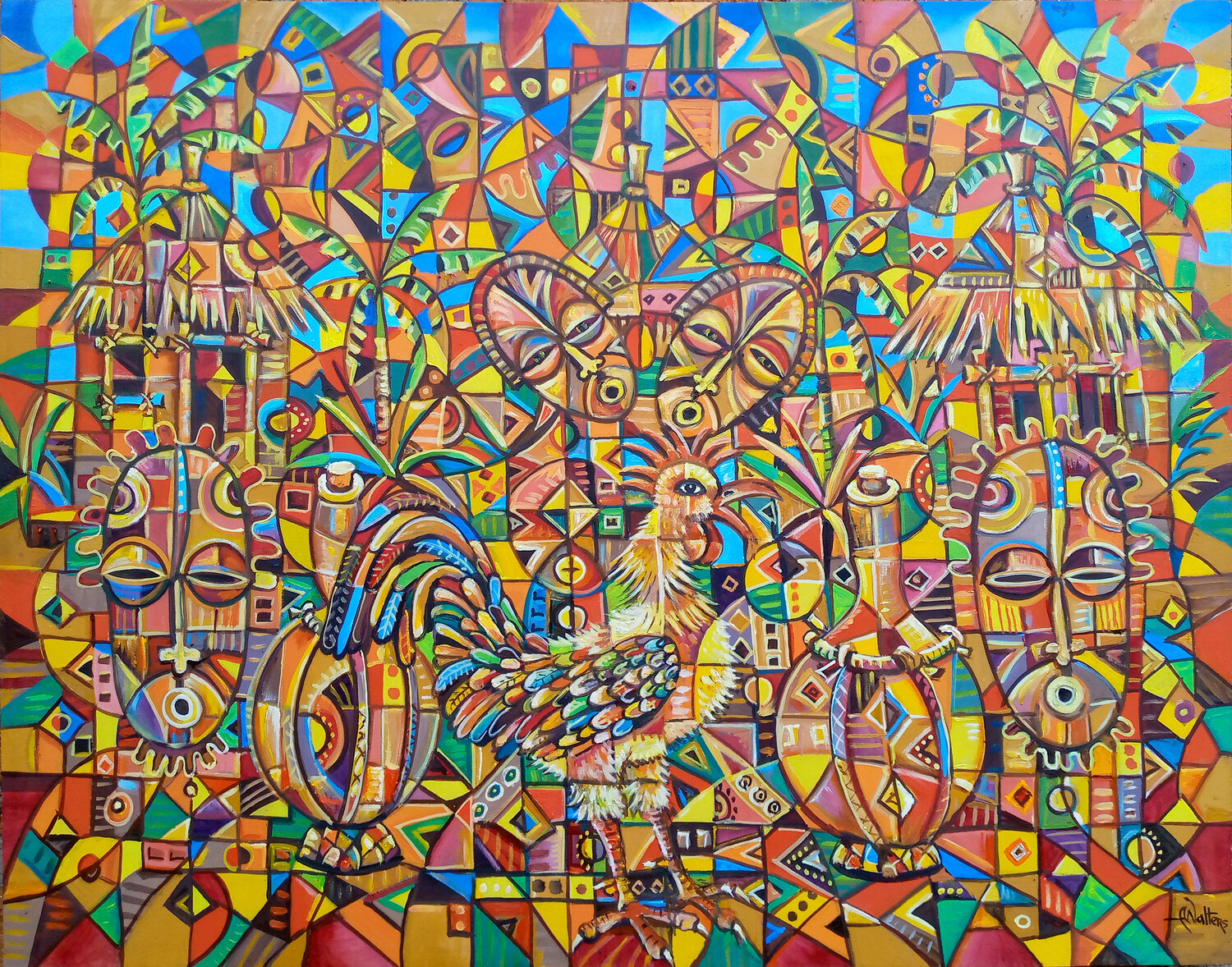 African Juju Society II Angu Walters