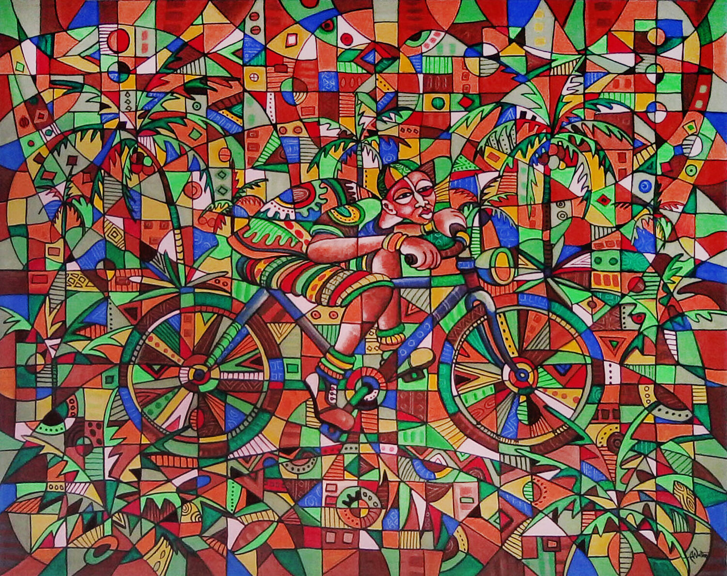 The Cyclist III Angu Walters