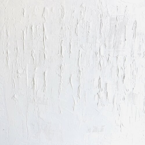 White abstract landscape in 3D di Nataliia Krykun, Pittura in vendita su Singulart