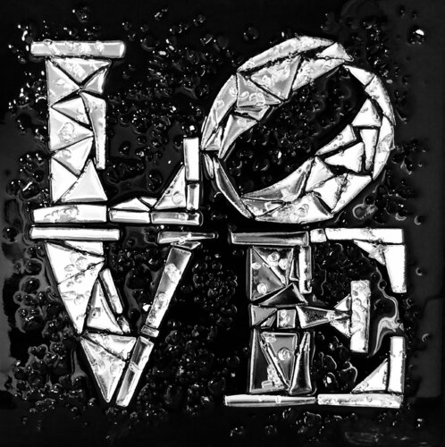 LOVE de Nataliia Krykun, Pintura a la venta en Singulart