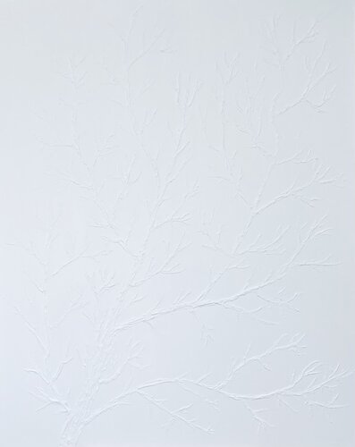 „White tree branches“ de Nataliia Krykun, Pintura a la venta en Singulart