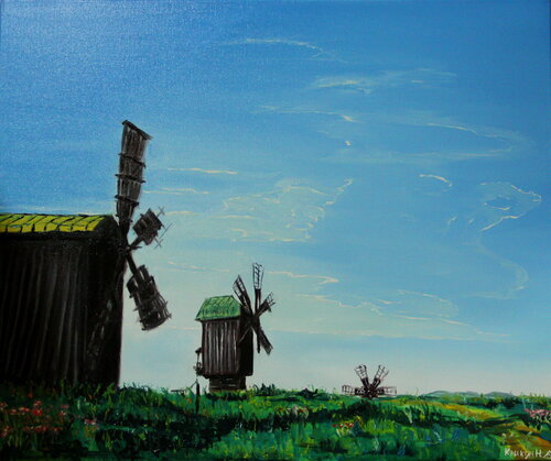 „Windmills in Ukraine“ Nataliia Krykun