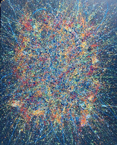 From the series "Blooming Garden" - 2 von Nataliia Krykun, Malerei kaufen auf Singulart