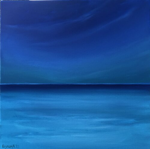 From the Series "Blue Lagoon Ocean" 2492023 Nataliia Krykun