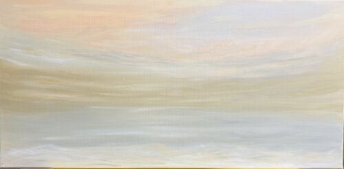 Ocean coast, horizon von Nataliia Krykun, Malerei kaufen auf Singulart