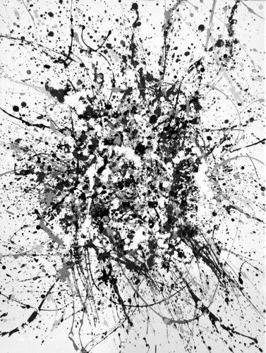 From the series „The A Lightness“ 1 - minimalism monochromatic abstractions de Nataliia Krykun, Pintura a la venta en Singulart