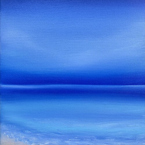 Summer skyline by Nataliia Krykun, Painting for Sale on Singulart