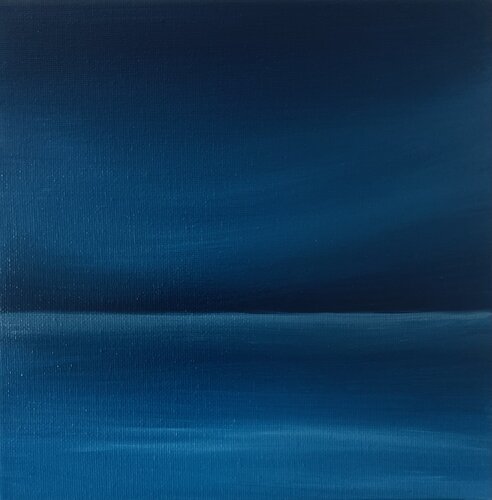 Blue Night water- seascape , water, Skyline , ocean Nataliia Krykun