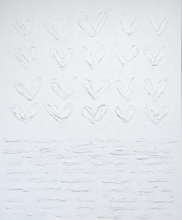 „White hearts“ Nataliia Krykun