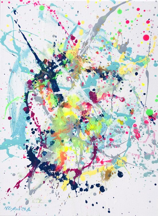 Possibility - colorful abstraction Nataliia Krykun