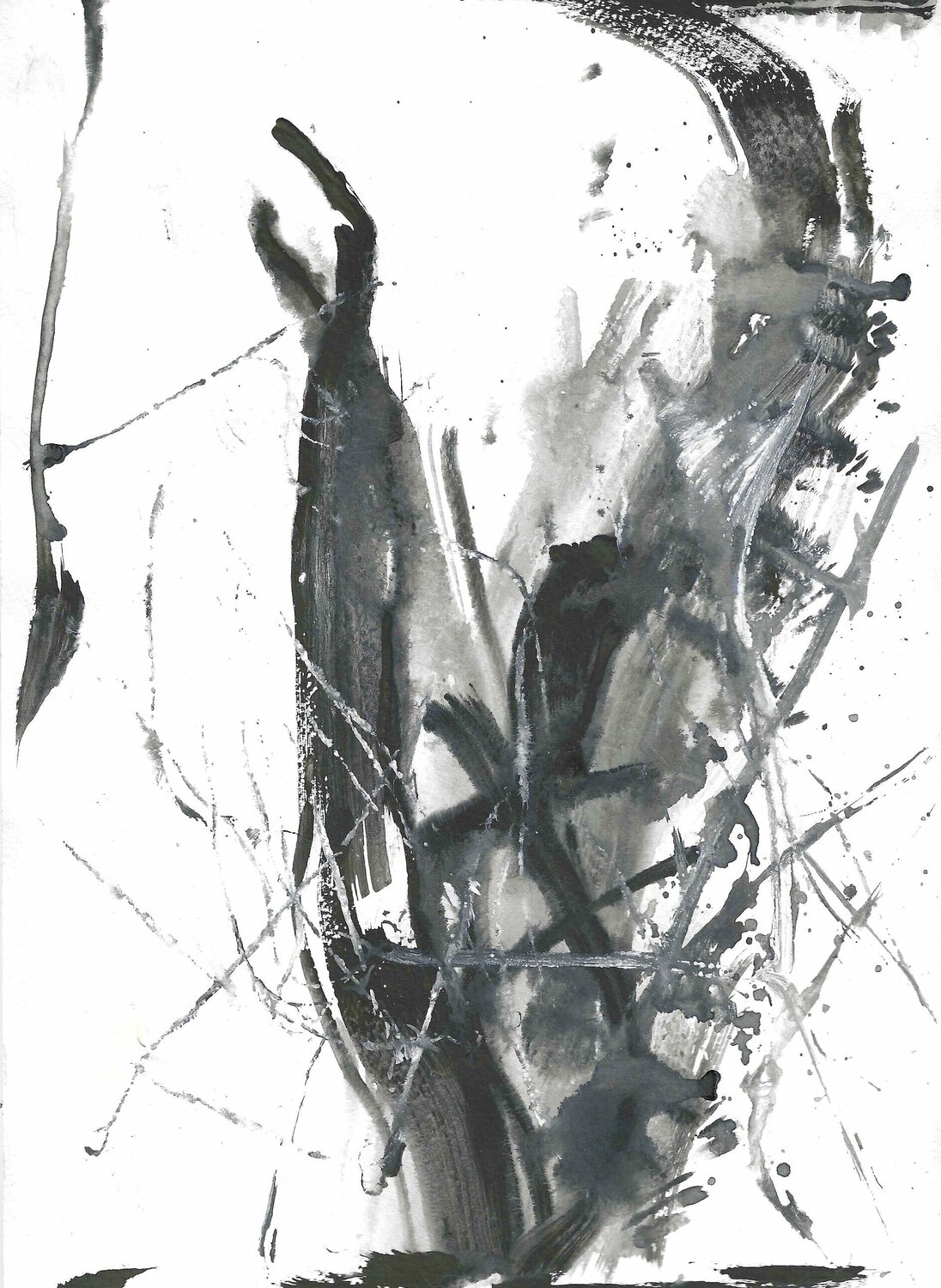 BLACK AND WHITE Nataliia Krykun