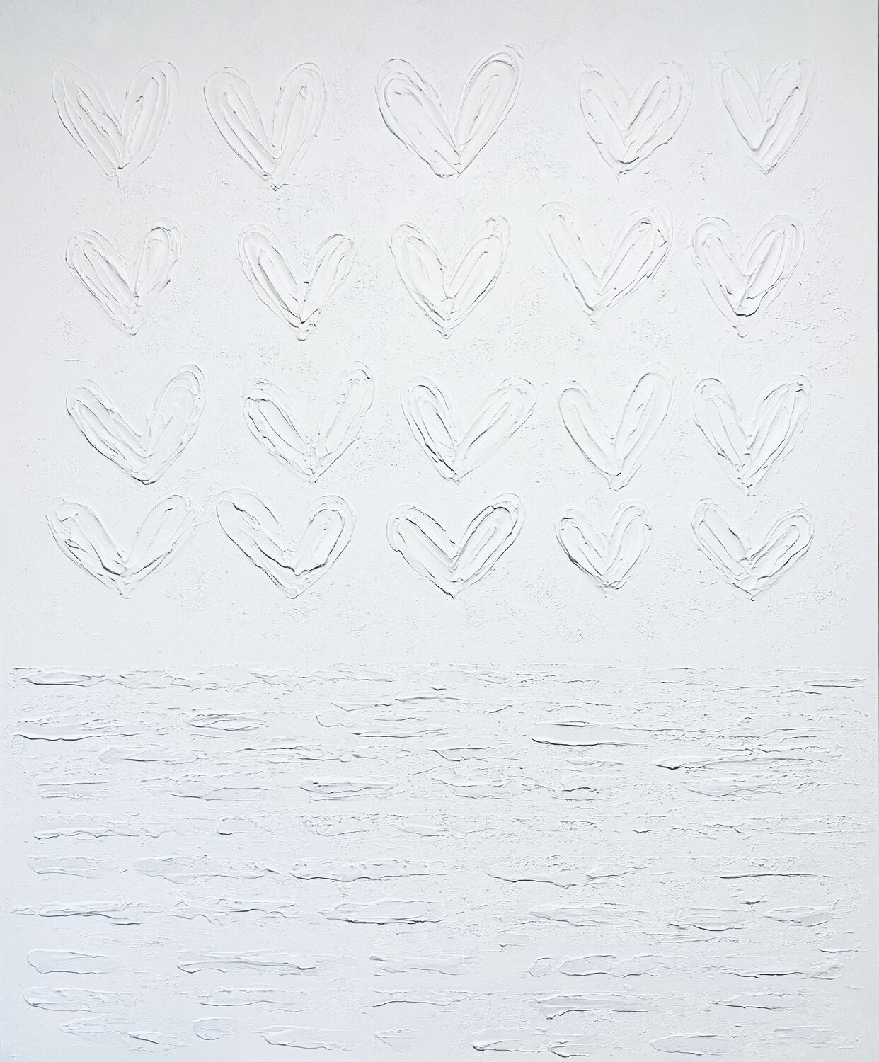 „White hearts“ Nataliia Krykun