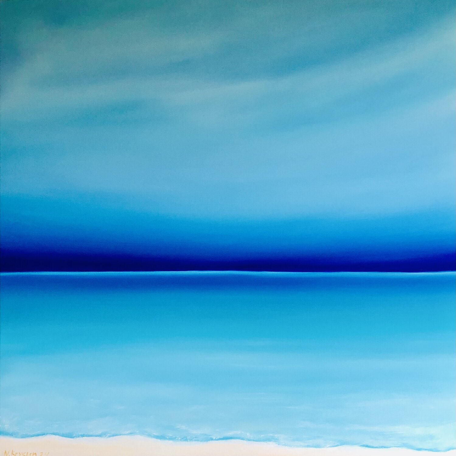 Ocean waves - seascape summer Nataliia Krykun
