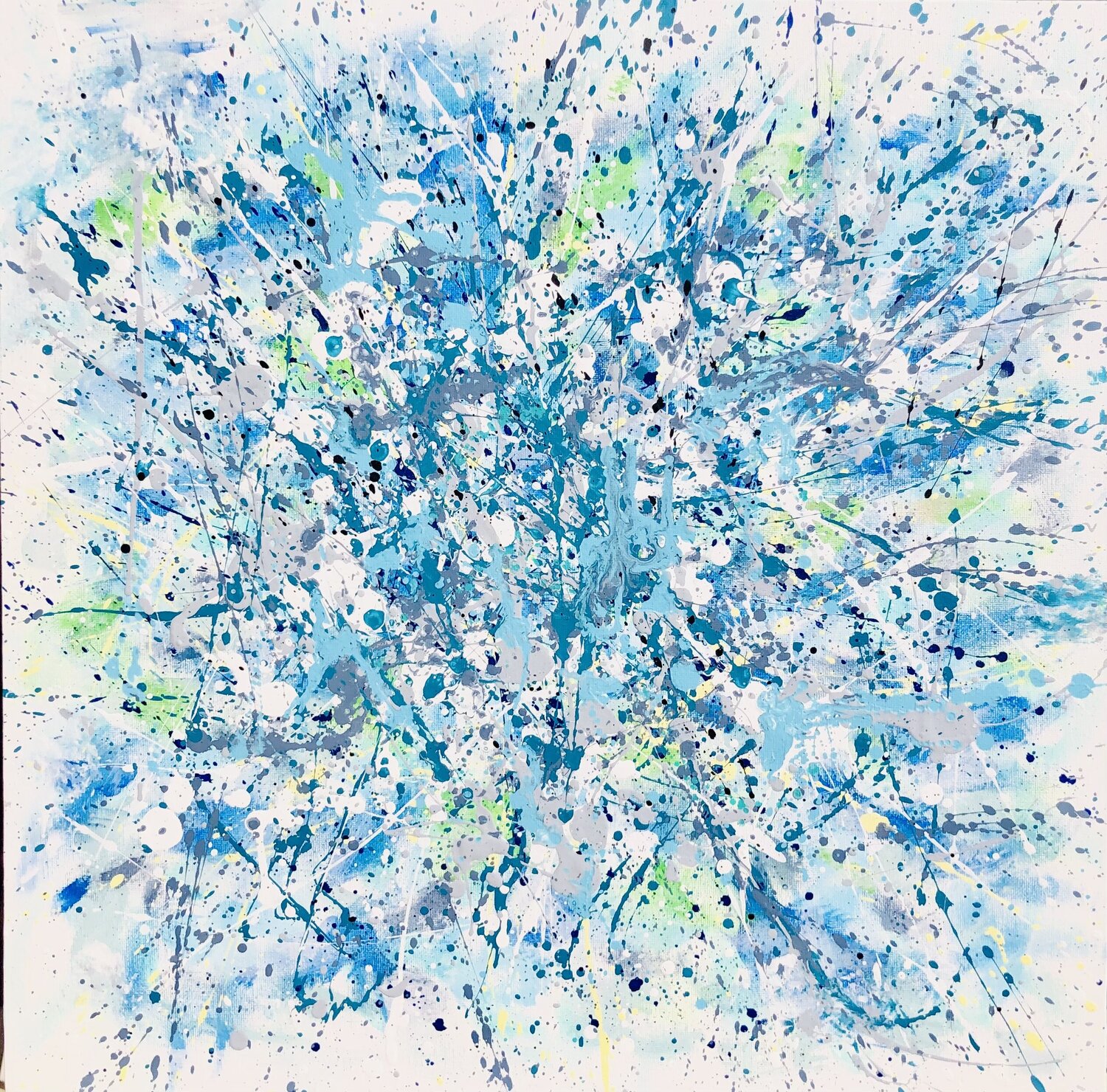 Through Touch Nataliia Krykun