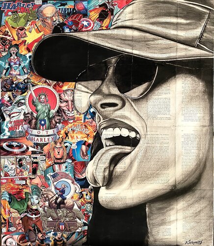 Keep Rolling by Konstantinos Skopelitis, Drawing for Sale on Singulart