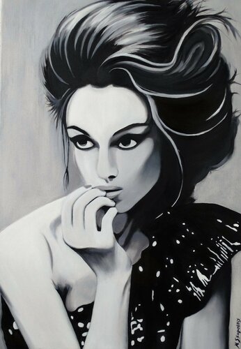 Butterfly by Konstantinos Skopelitis, Painting for Sale on Singulart