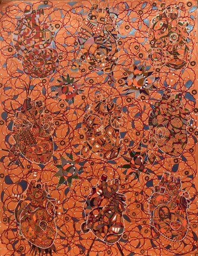 Switch codes (serie) by Noemie Faligant, Drawing for Sale on Singulart