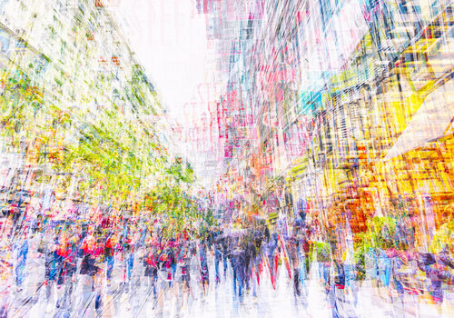 city fuse#2 de Igor Vitomirov, Fotografía a la venta en Singulart