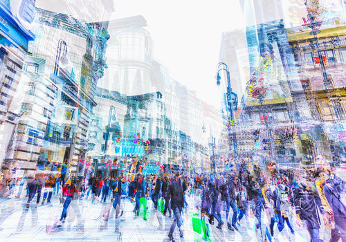 city fuse#4 von Igor Vitomirov, Fotografie kaufen auf Singulart