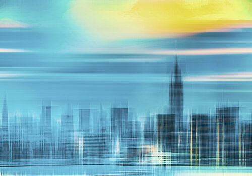 abstract city Igor Vitomirov