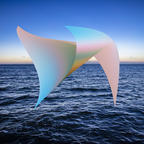 sea and shapes#2 de Igor Vitomirov, Fotografía a la venta en Singulart