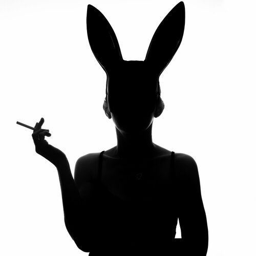smoking rabbit Igor Vitomirov