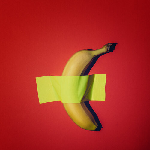 the wall banana Igor Vitomirov