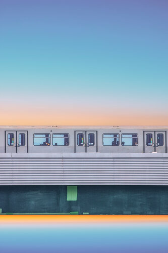 U2 bahn #1 von Igor Vitomirov, Fotografie kaufen auf Singulart