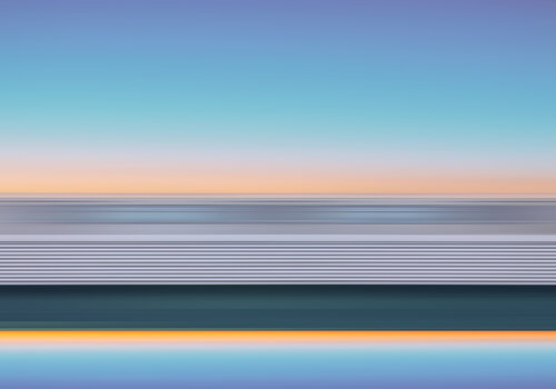 fast train passing by #1 by Igor Vitomirov, 사진 for Sale on Singulart