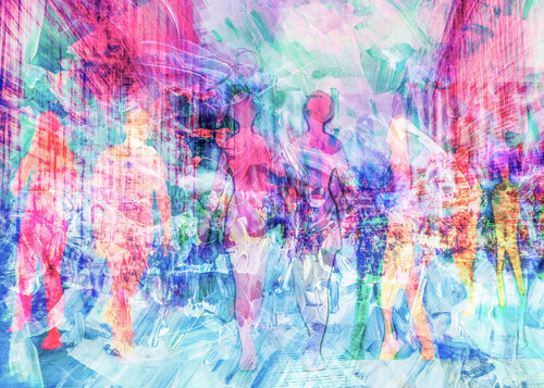 urban flow #8 par Igor Vitomirov, Photographie en vente sur Singulart
