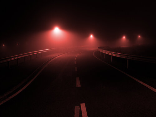 red night par Igor Vitomirov, Photographie en vente sur Singulart