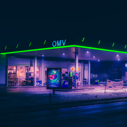 gas station #2 Igor Vitomirov
