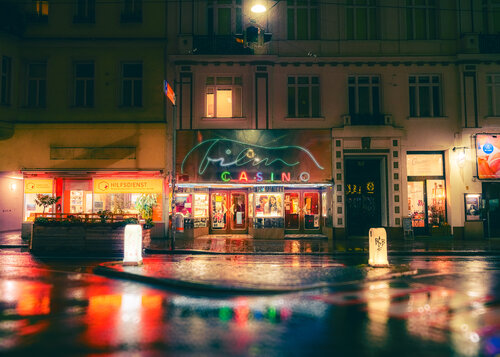 film casino par Igor Vitomirov, Photographie en vente sur Singulart