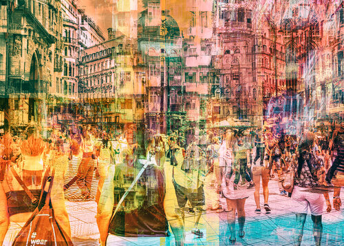 urban life#12 par Igor Vitomirov, Photographie en vente sur Singulart